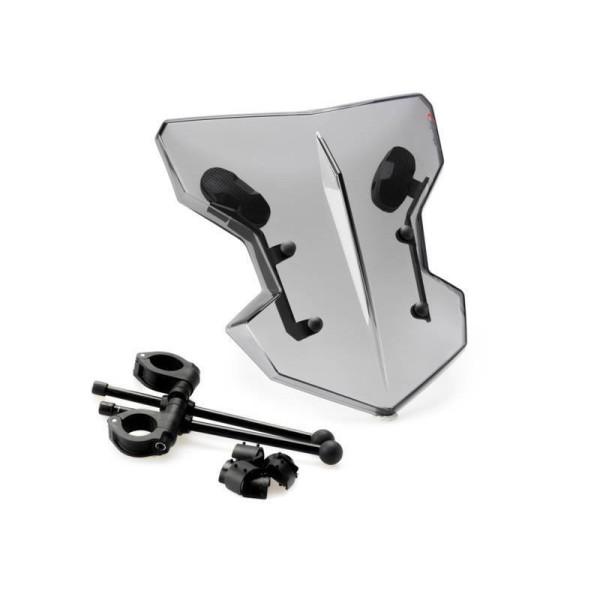 Puig Flanker Screen Light Smoke